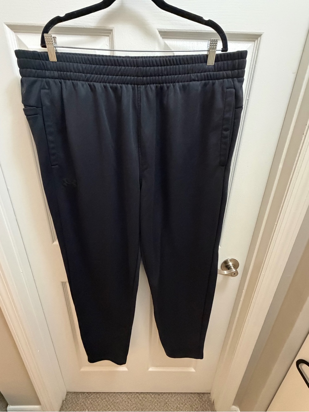 Under Armour Men's Black Athletic Joggers